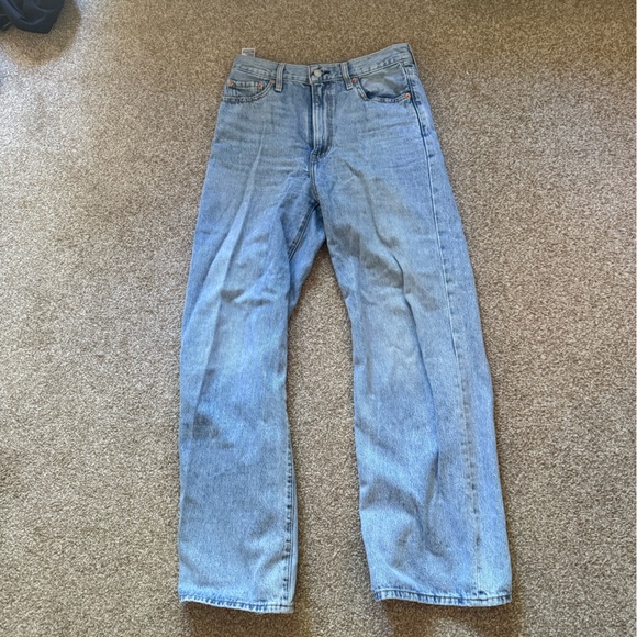 Levis Ribcage Wide Leg - Picture 2 of 4